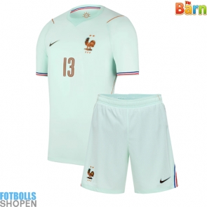 Billiga Frankrike Kante #13 Bortatröja Barn VM 2026 Kortärmad (+ Korta byxor)